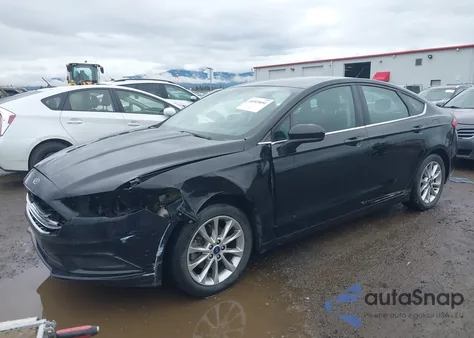 2017 Ford Fusion Se z USA, uszkodzony, nr VIN 3FA6P0H70HR211997